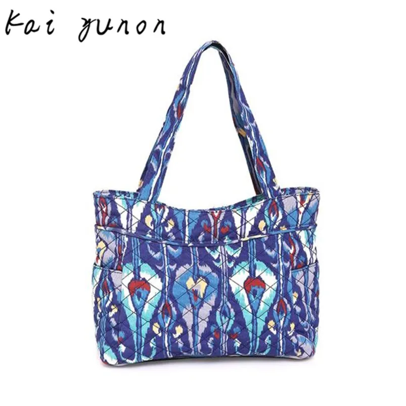 

kai yunon Fashion Women Handbag Shoulder Bag Large Tote Canvas Ladies Purse Sep 4