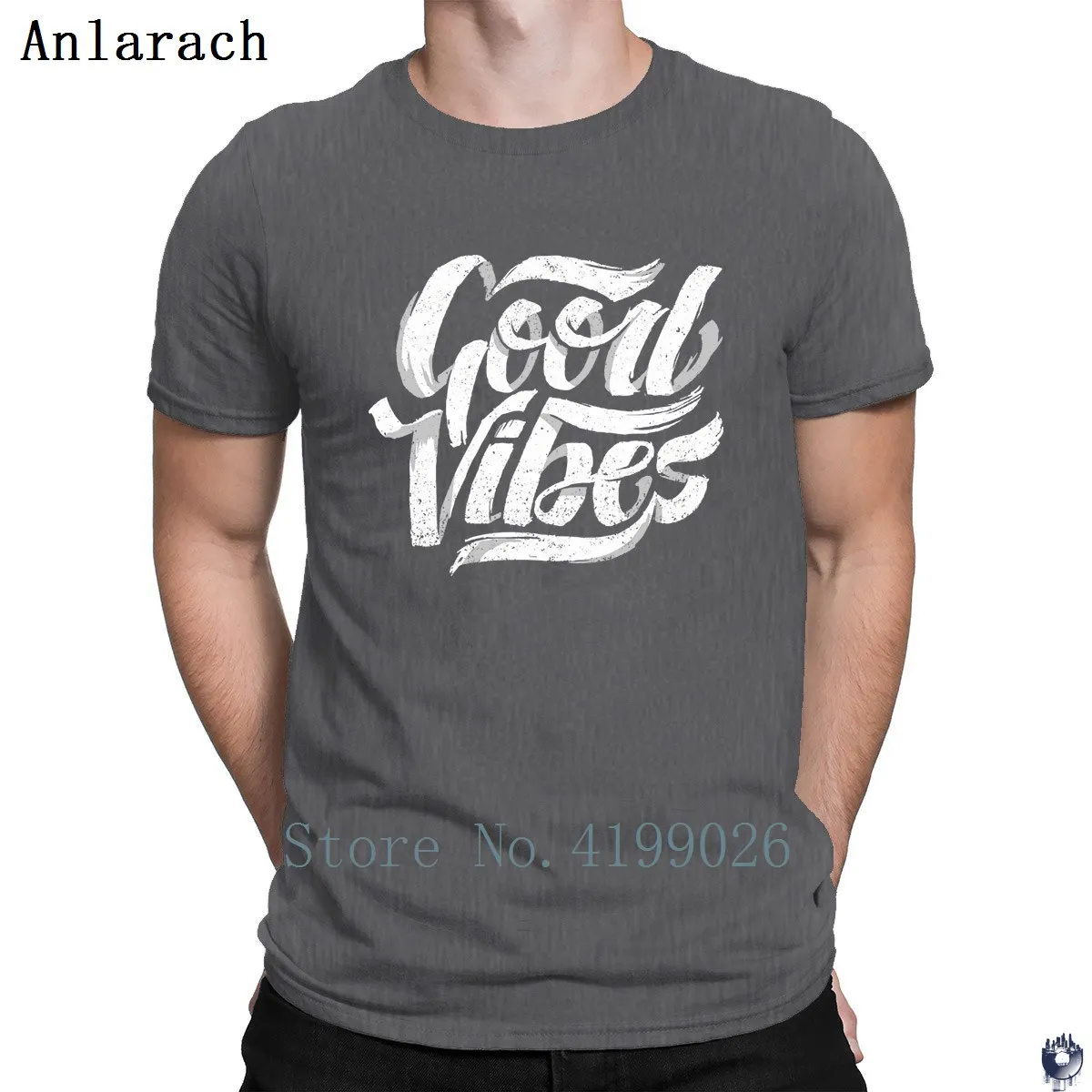 Good Vibes футболка солнечного света футболки новый хлопок просто для мужчин создать