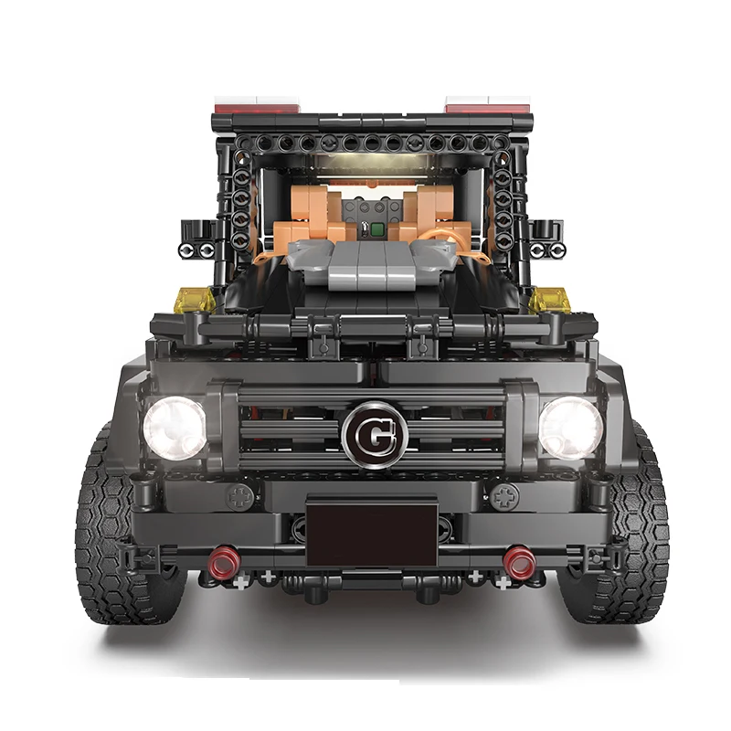 AWD Wagon MOC-2425 SUV G5500 Drift APP Дистанционное Светодиодный управление гоночный автомобиль строительные блоки кирпичи детские игрушки подарки 13070