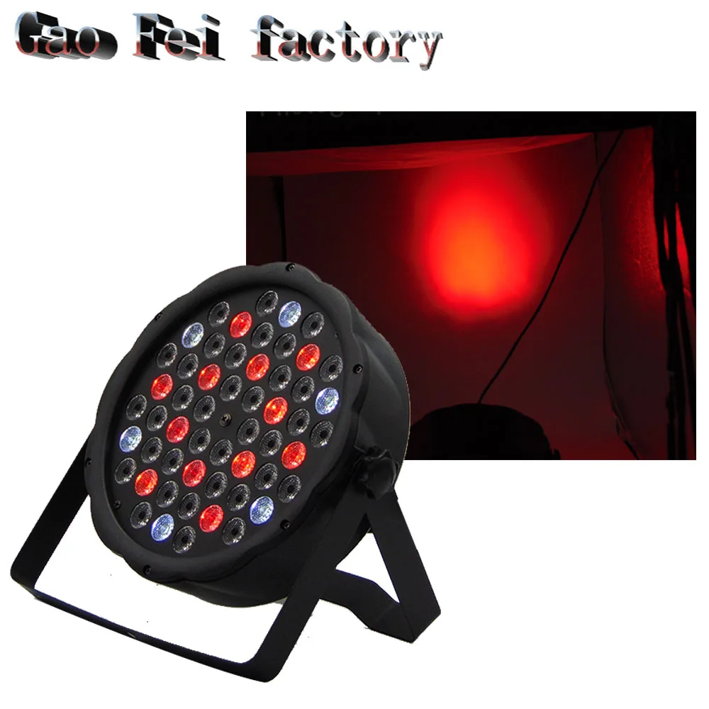 

Crystal Magic Ball Par 54x3W RGBW LED Stage Light Disco DJ Bar Effect UP Show DMX