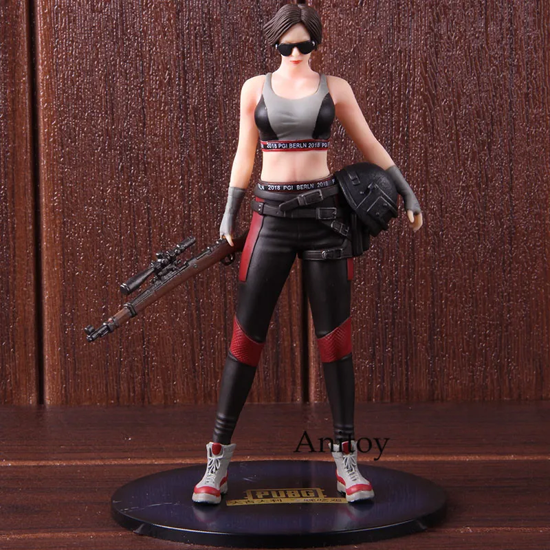  Hot Game PUBG Playerunknown's BattleGrounds Action Figure PVC Collectible Model Toy