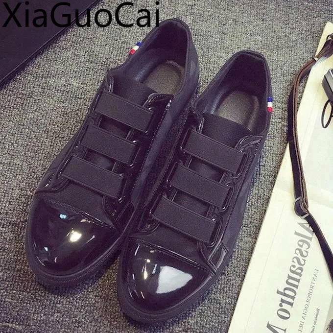 pure black casual shoes