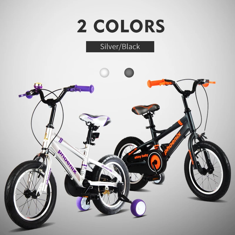 Phoenix High Quality Children Bicycle 2-4-5-6-7 Year Old Boy Girl Bike Durable Lightweight Aluminum Baby Kids Bike 12 14 16 INCH Phoenix High Quality Children Bicycle 2-4-5-6-7 Year Old Boy Girl Bike Durable Lightweight Aluminum Baby Kids Bike 12 14 16 INCH