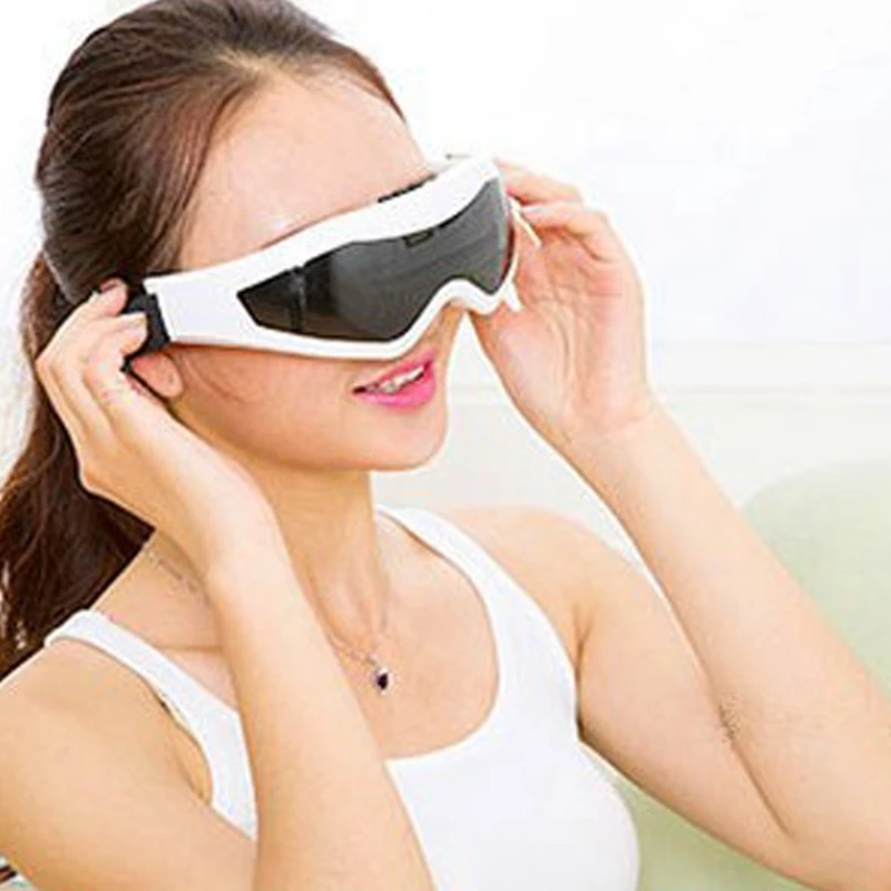 

New Electric Eye Massager Magnet Therapy Vibration Acupressure Stress Relief