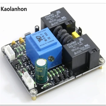 

220V Class A Power Amplifier Temperature Soft Start Delay Protection Board