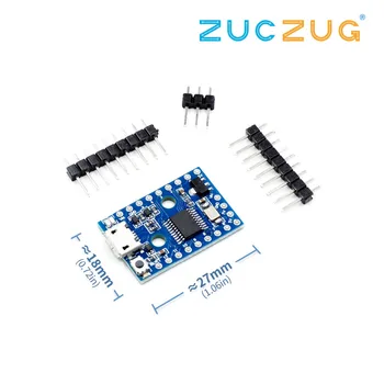

Digispark Pro kickstarter development board use Micro ATTINY167 module for usb