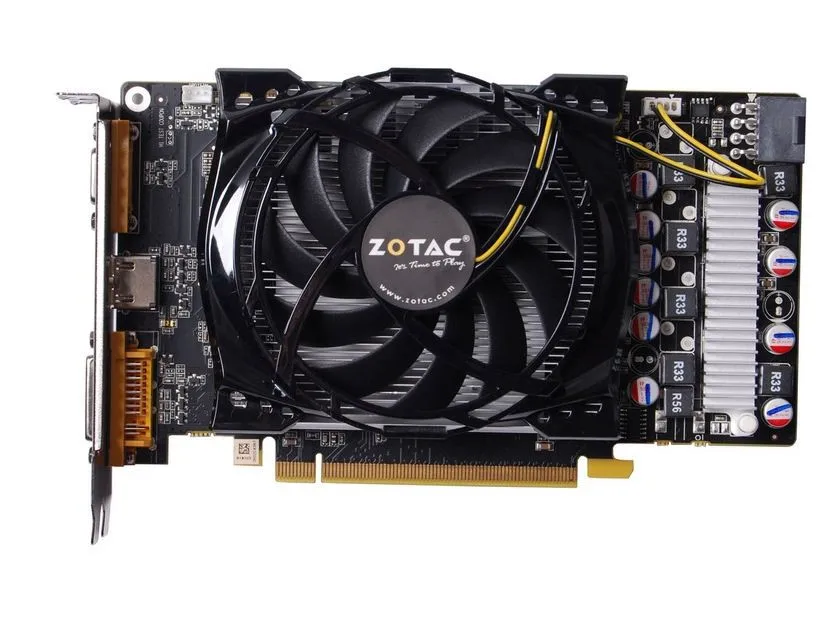  Free shipping 90% for new original for ZOTAC GTS250 512M 256BIT DDR3 PCI-E 