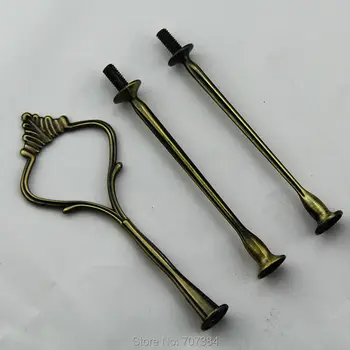 

Hot on the new collection mix colour mix style cake stand handles / cake stand fittings/kitchen fittings