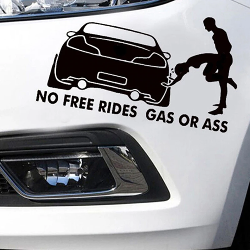 Assured, The ass family bumper sticker Amusing information The ass family bumper sticker pity