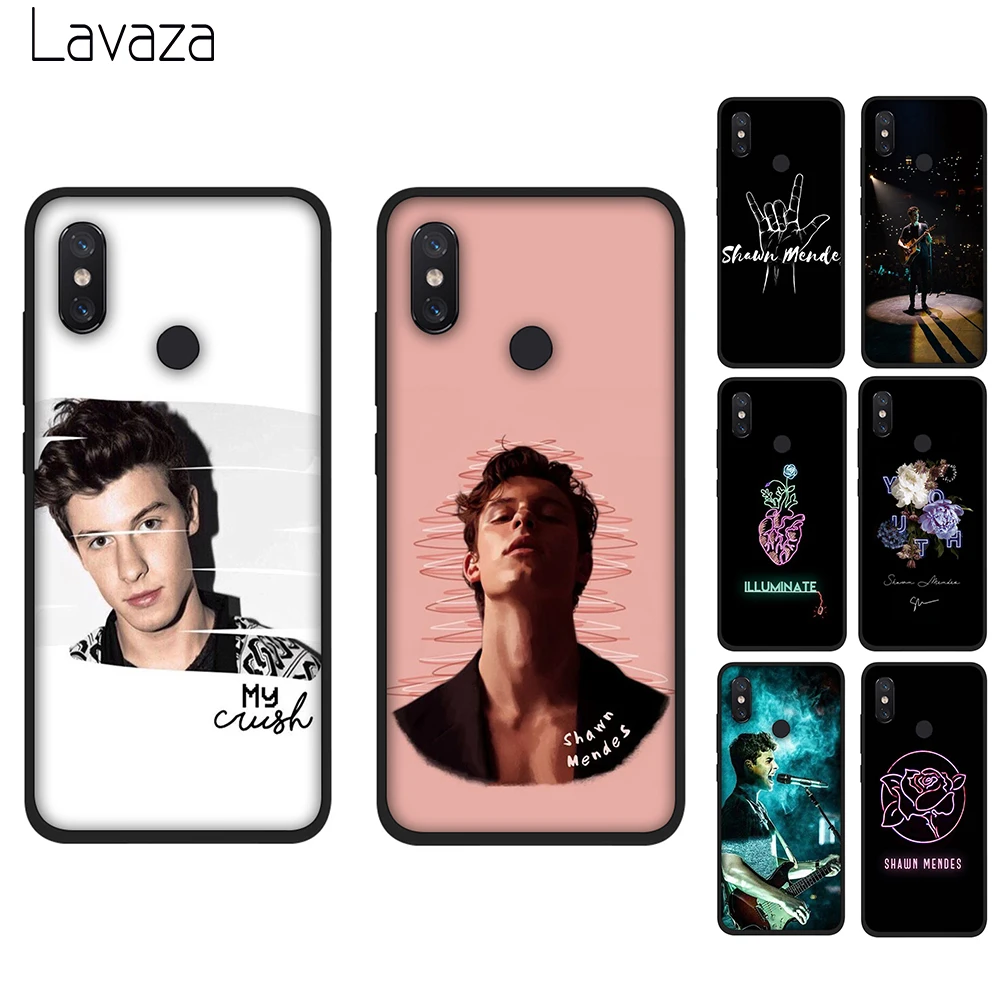 

Lavaza Shawn Mendes Soft Silicone Cover for Xiaomi Redmi 4A 6A S2 Go Note 7 4 4x 5 6 Pro 5A Prime TPU Case