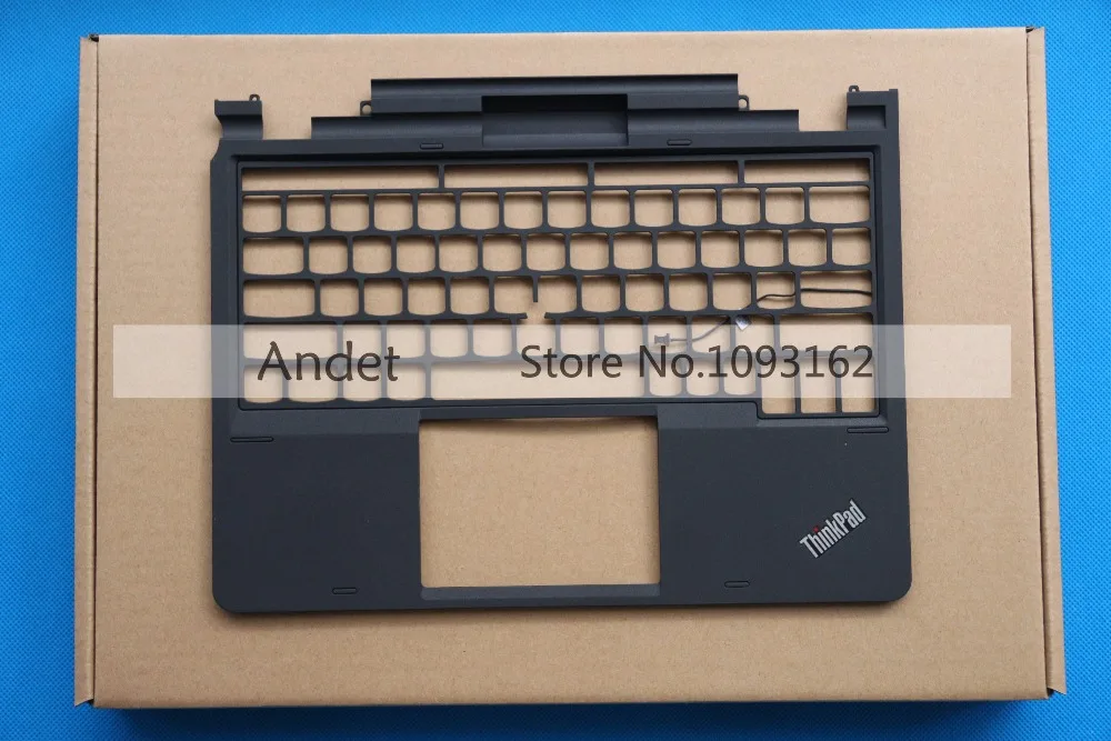

Refurbished Lenovo Thinkpad x1 Helix 1 Palmrest Keyboard Bezel Cover Upper Case Frame 60.4WW02.002