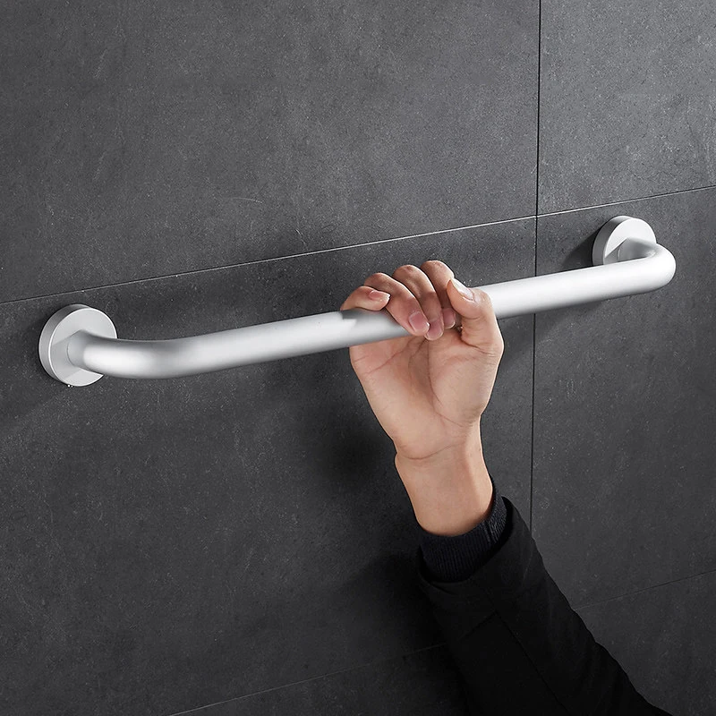 Wall Mount Bathroom Grab Bars Handrail Dish Aid Safety Helping Handle Tub Toilet Handrail 30/40/50 cm Bathroom Accessories Wall Mount Bathroom Grab Bars Handrail Dish Aid Safety Helping Handle Tub Toilet Handrail 30/40/50 cm Bathroom Accessories