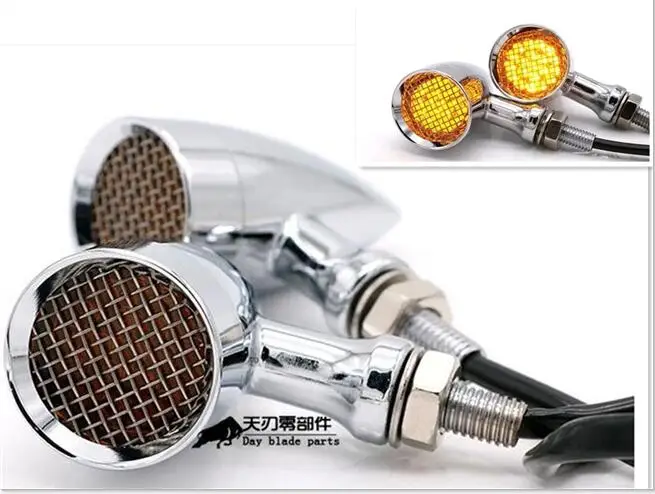 Металл. Светодиодный указатель поворота для Yamaha VStar 400 650 1100 1300 Virago Xv 250 535 750 Road Star