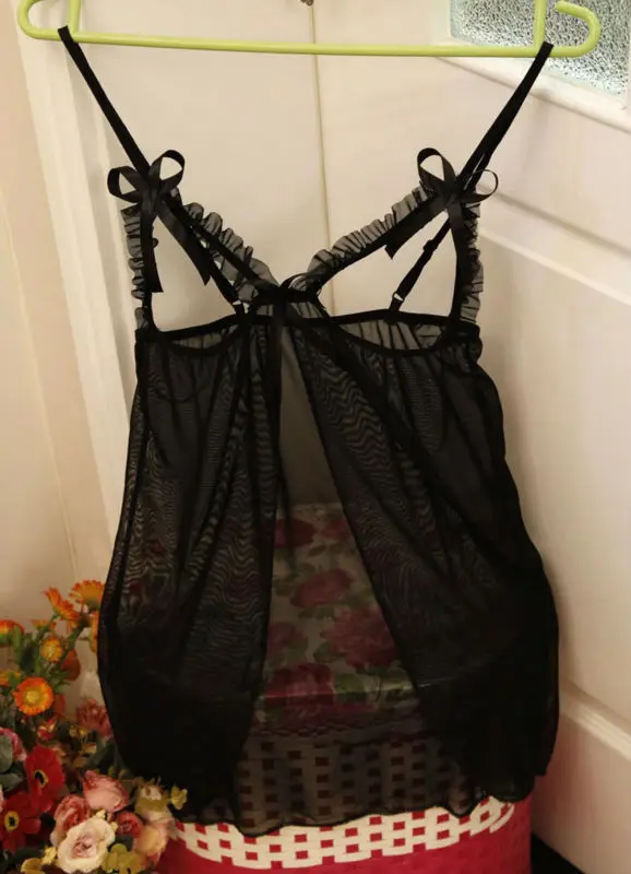 Women's Sleepwear sexy nightgown High Quality Bare Breast Women's Home Clothes Lingerie Exotic Dress G String Women's Sleepwear sexy nightgown High Quality Bare Breast Women's Home Clothes Lingerie Exotic Dress G String