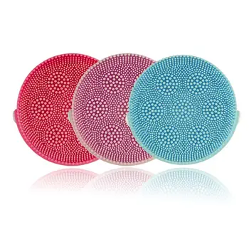 

Electric Face Cleanser Vibrate Pore Clean Silicone Cleansing Brush Massager Facial Skin Care Spa Massage Washing Machine