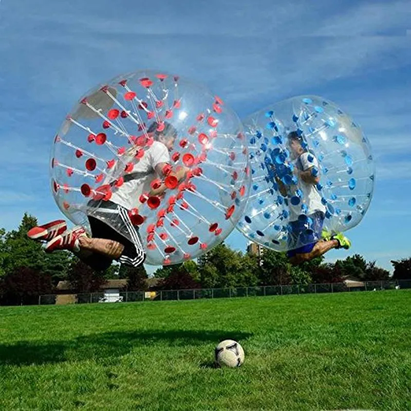 

Free Shipping 1.2m 1.5m 1.7m Human Inflatable Bubble Soccer Ball Inflatable Bumper Ball Inflatable Zorb Ball Bubble Football
