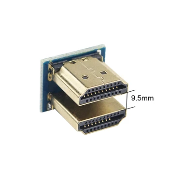 

HDMI Connector for 5 inch HDMI Raspberry Pi Pie3 Pie Screen Display DIY HDMI Connector Kit RPI RPI3