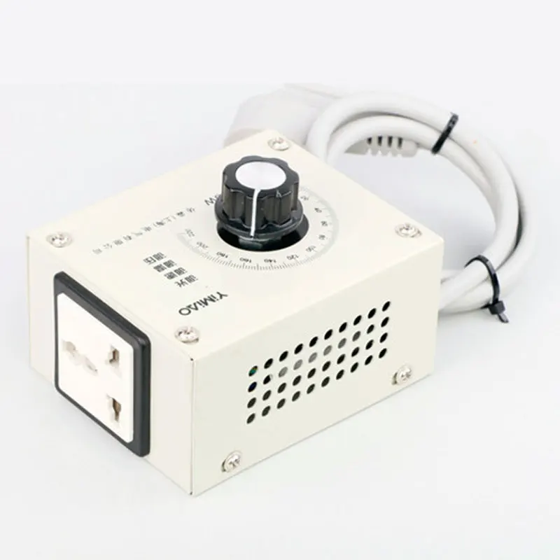 4000 W przełącznik regulacji Napięcia Krzemu sterowany ściemniacz regulator napięcia z powłoki attemperation dostosować prędkość 220 V