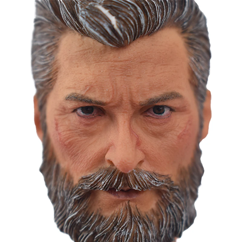 TopToys 1/6 весы аксессуары для головы скульптура KUMIK 16 55 модель Росомаха мужской