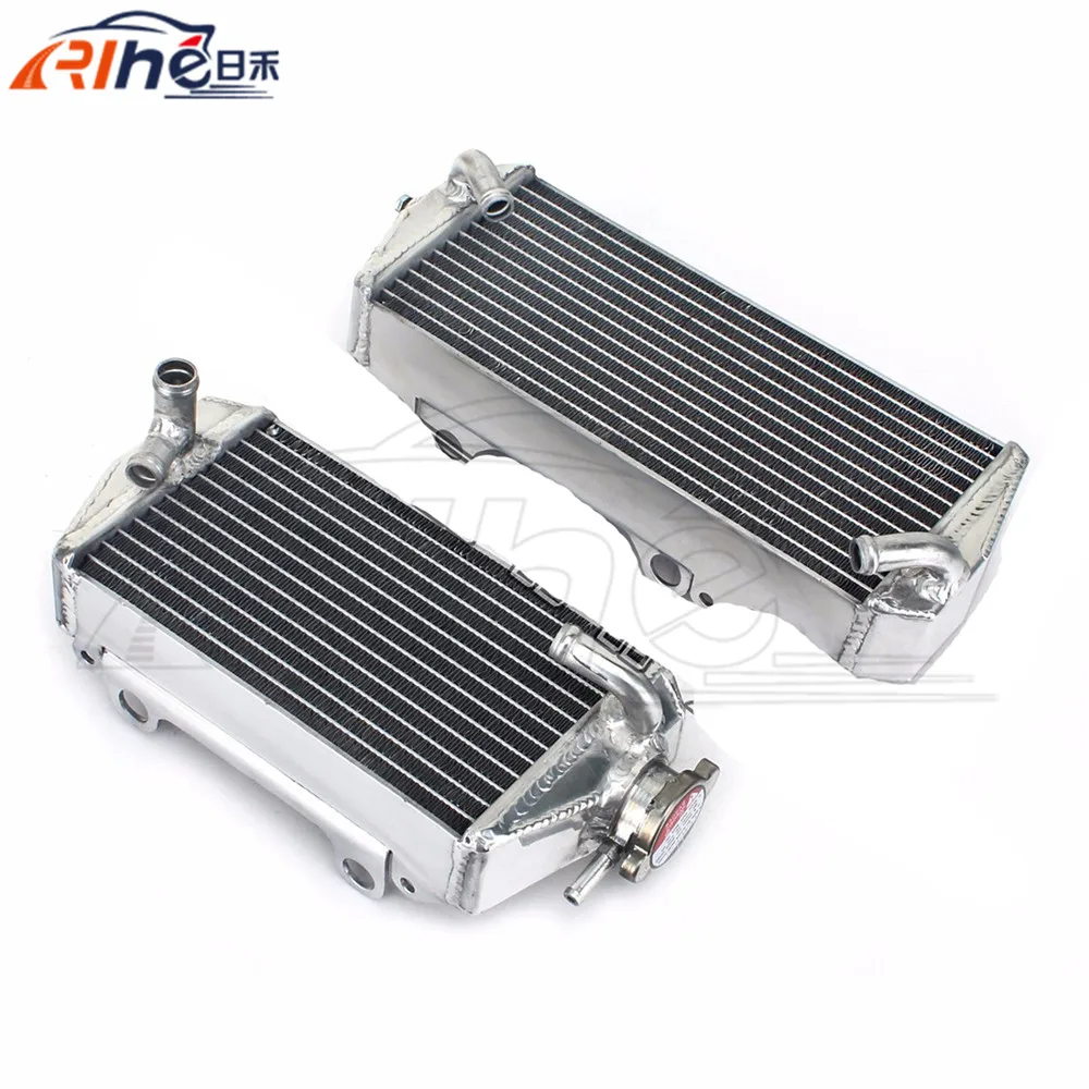 

hot selling motorcycle accessories radiator cooler aluminum motorbike radiator For Suzuki RMZ RM-Z 450 2007