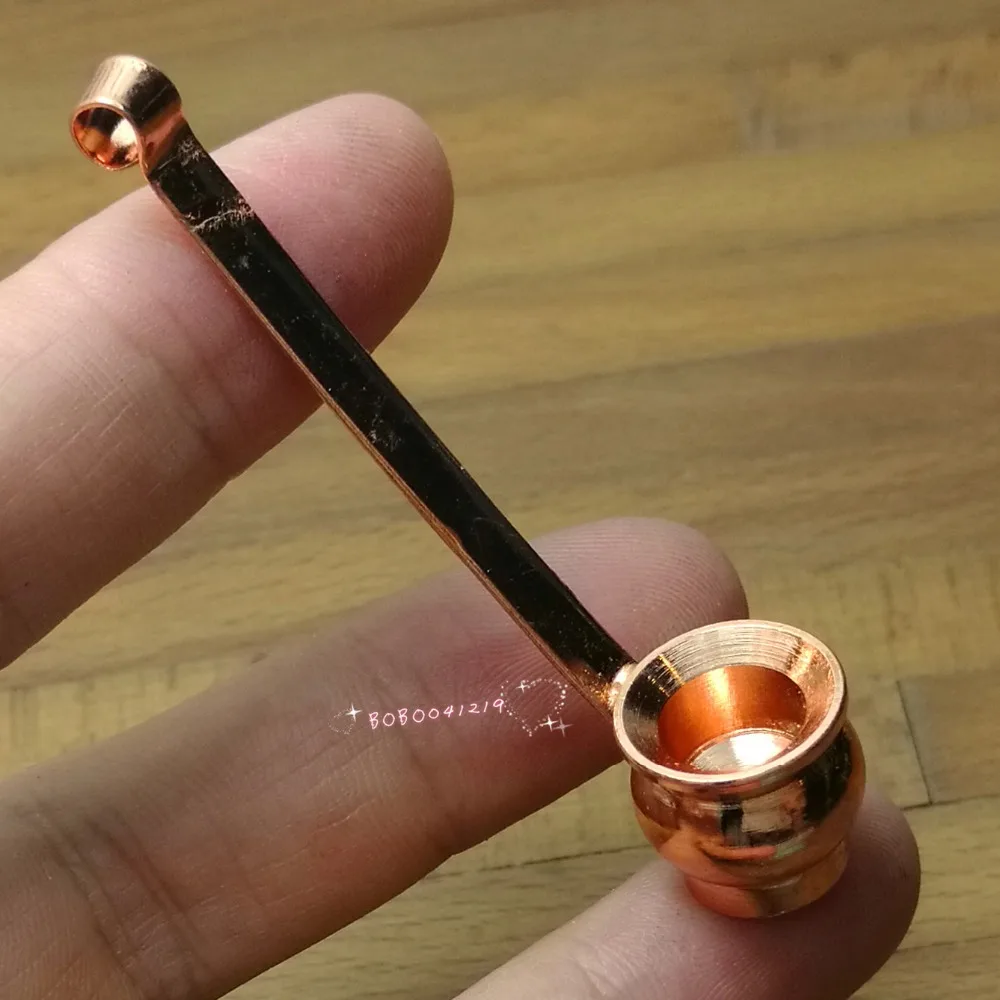 

Dollhouse Miniature Toy Metal Copper Long Handle Spoon Length 6cm SPO668