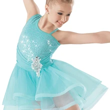 Балетное платье для детей, Женский балетный костюм, костюмы, современное платье в Европе и Америке