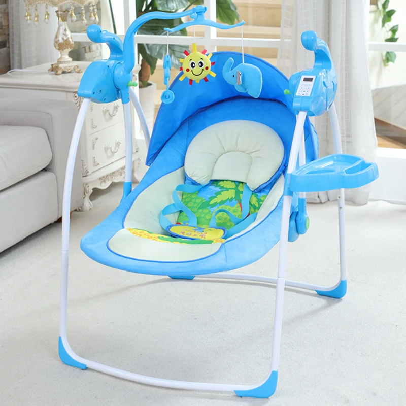 Детское кресло качалка с Bluetooth|baby bouncer|baby swing rockerbaby |