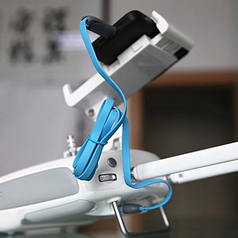 2 In 1 DJI Inspire 1 AndPhantom 3 Professional Advanced Standard Phantom 4 Compatible Iphone Android Charging Cable Usb Date Wire