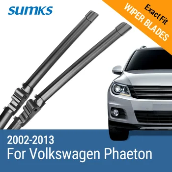 

SUMKS Wiper Blades for Volkswagen Phaeton 24"&21" Fit Side Pin Arms 2002 2003 2004 2005 2006 2007 2008 2009 2010 2011 2012 2013