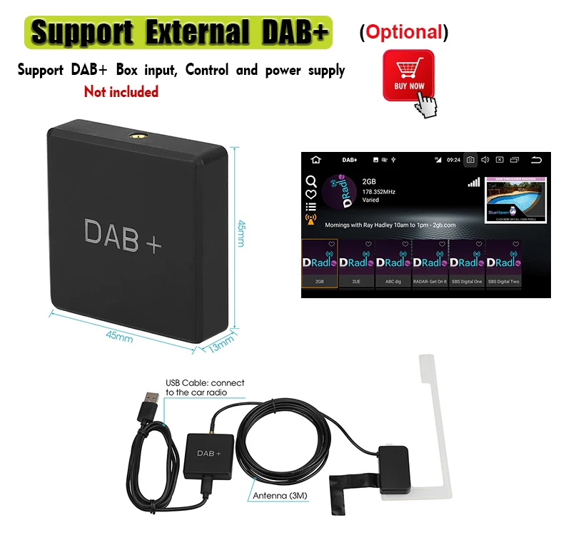 Clearance Car Multimedia player 2 din android 8.0 8.1 Radio For Jeep/Chrysler/Dodge/Liberty/Wrangler/Sebring/Grand Cherokee Radio GPS Wifi 25