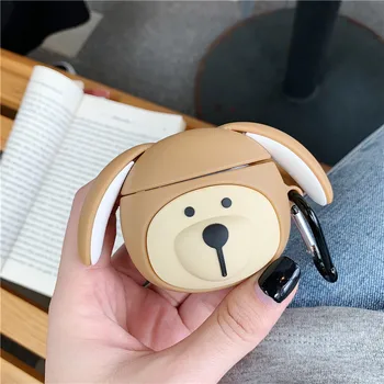 

Cartoon Couple For Apple Airpods Case Protective Cover Cute Bluetooth Wireless Earphone Case For AirPods Silicone Charging Box