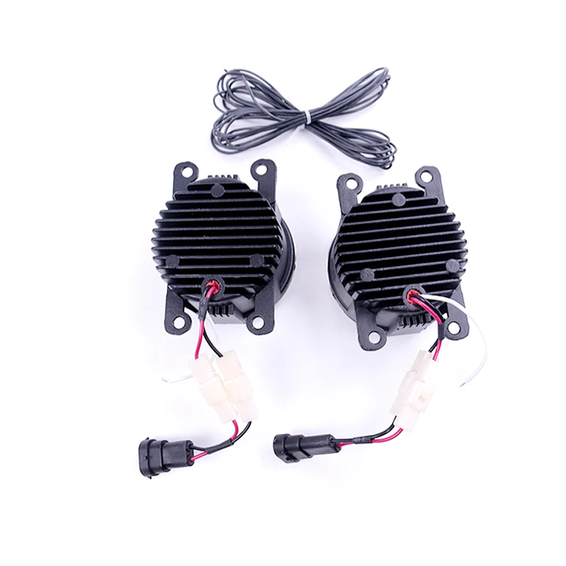 2PCS LED Front Head Fog Light lamp for Ford Explorer 2011 2014