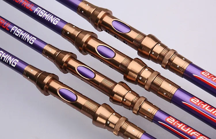 DROP SHIP Carbon Telescopic Fishing Rods Spinning Apache Navigators 2.1M-3.6M GW Fishing Pole Spinning Rod Sea Fishing Tackle