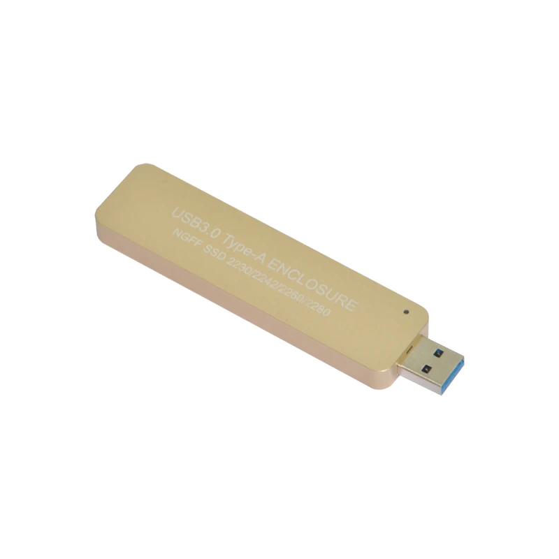 USB3.0 para adaptador NGFF CHAVE B Retrátil