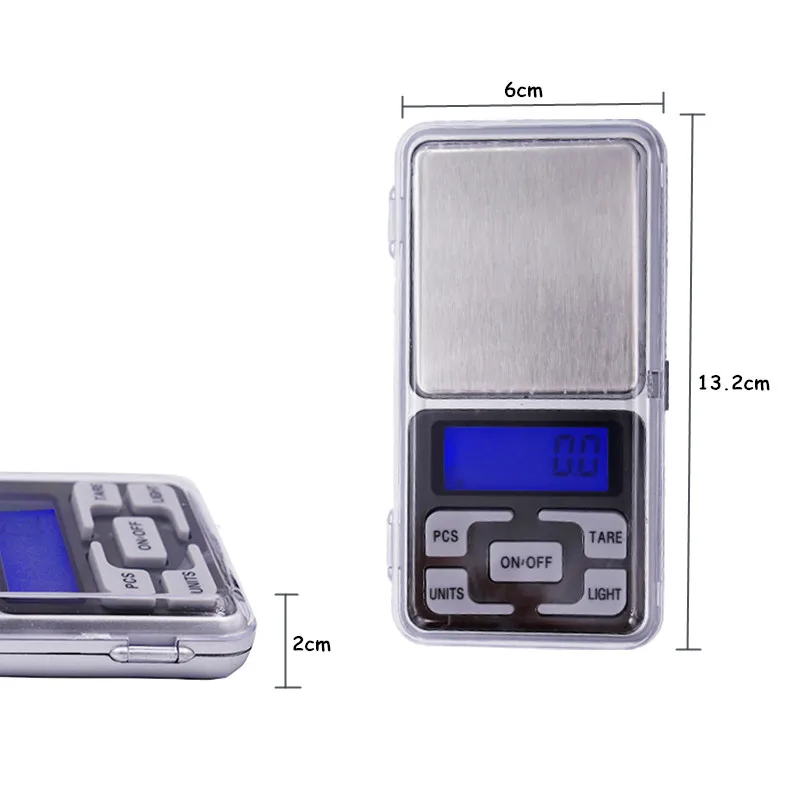 1000 г 0,1 г мини-электронная Шкала 1 кг ЖК-цифровой карманный Вес ювелирные весы Diomand скидка 30