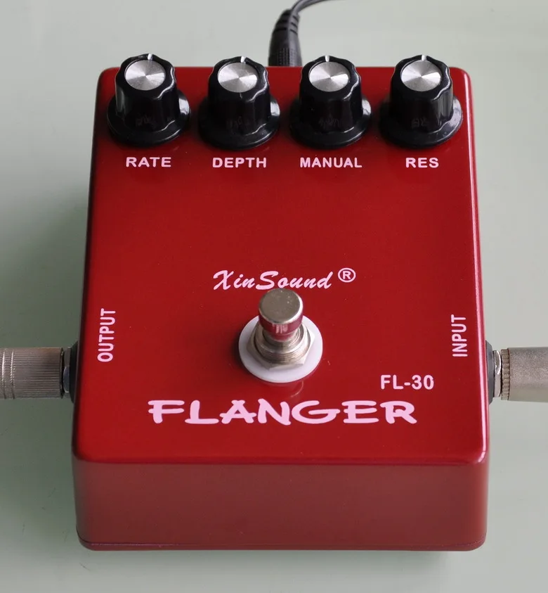 XINSOUND FL 30 FLANGER TRUE BYPASS новая и хорошая цена|true bypass| |