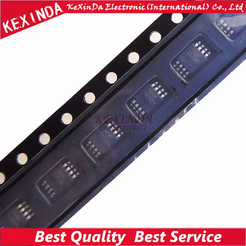 MCP9808-E/MS 9808 SOP-8 SENSOR TEMP I2C/SMBUS 8MSOP MCP9808T-E/MS 5pcs/lot | Электронные компоненты и