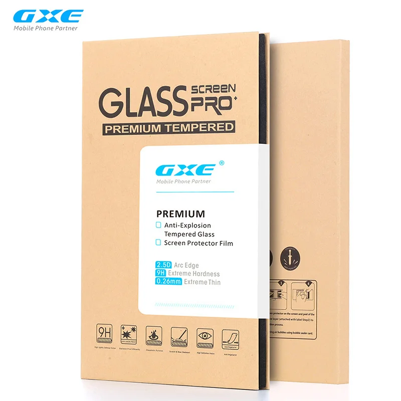 

GXE Premium Tempered Glass Film For BlackBerry Passport Q30 Classic Q20 Q10 Q5 Z30 Z10 Leap Z20 LCD Screen Protector Guard