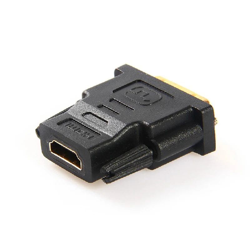 DZLST Высокое качество DVI 24+ 1 Мужской к HDMI Женский конвертер HDMI к DVI адаптер Поддержка 1080P для HDTV lcd Прямая поставка
