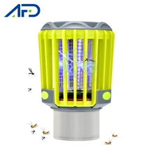 Новинка 3в1 перезаряжаемая электронная лампа от комаров IP67 Водонепроницаемый походный светильник для улицы от комаров