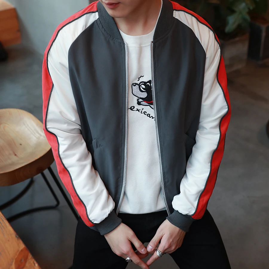 College Baseball Uniform Jacket Men Streetwear Varsity Mens Jacket Hip Hop Pilot Mont Patchwork Side Stripe Coat Male J6 College Baseball Uniform Jacket Men Streetwear Varsity Mens Jacket Hip Hop Pilot Mont Patchwork Side Stripe Coat Male J6