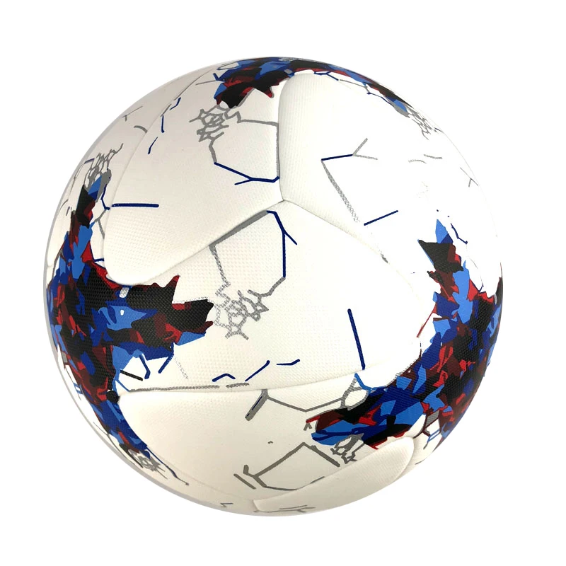 Estándar oficial Anti-slip tamaño #5 DE FORMACIÓN Encuentro de pelota de fútbol balones de fútbol de la liga al aire libre futbol topu