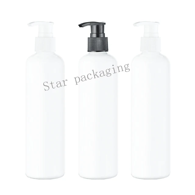 20x300ml empty white liquid
