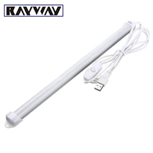 Защита глаз USB светодиодный барный светильник DC 5 В для защиты глаз, светодиодный жесткий светодиодный светильник для чтения, настольная лампа для кухни под шкафом