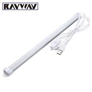 

kitchen lighting USB LED Bar Light DC 5V Eyes Protection LED Rigid Strip LED Reading Light desk lamp for Kitchen Under Cabinet