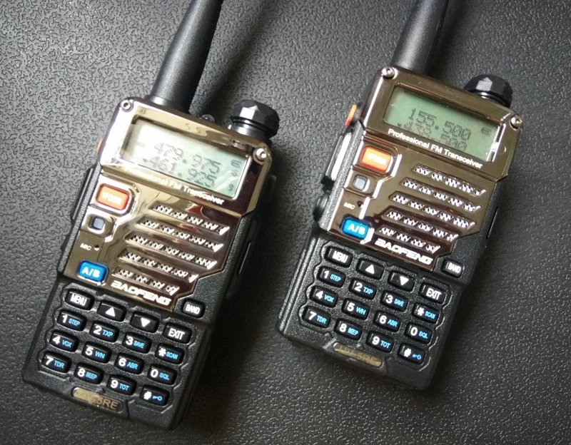 Baofeng UV-5RE портативная рация UHF VHF 136-174 МГц/400-520 МГц CB ham Радио 5 Вт 1500 мАч батарея обновление UV-5R портативная рация