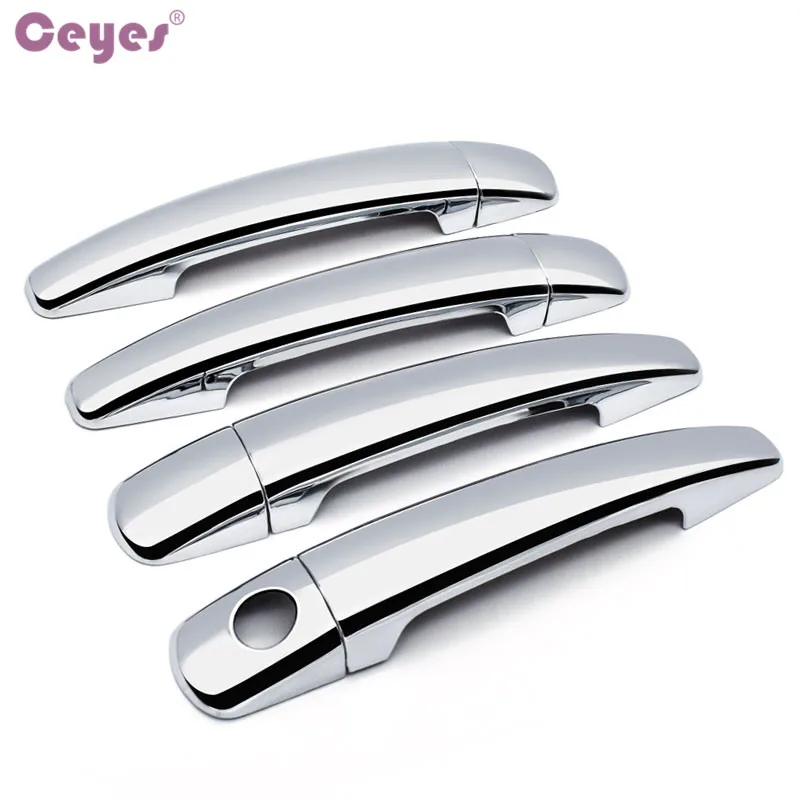 Ceyes Car Styling Trim Exterior Auto Chrome Door Handle