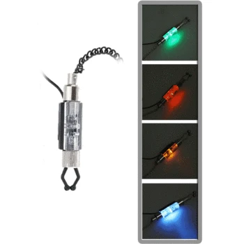 

Iron Fishing Bite Alarm Chain Hanger Swinger LED Illuminated Indicator