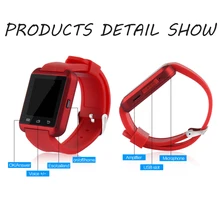 The Lowest Price Smart Watch u8 from Smart Electronic Watch Factory Wholesale for smartwatch Android LG