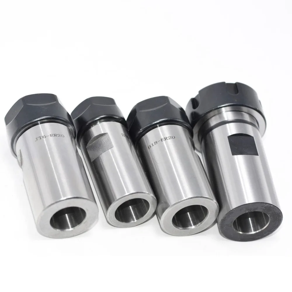 1PCS JT6 ER16 ER20 JT6 ER25 ER drill and millling chuck tool holder,Motor Shaft taper Extension